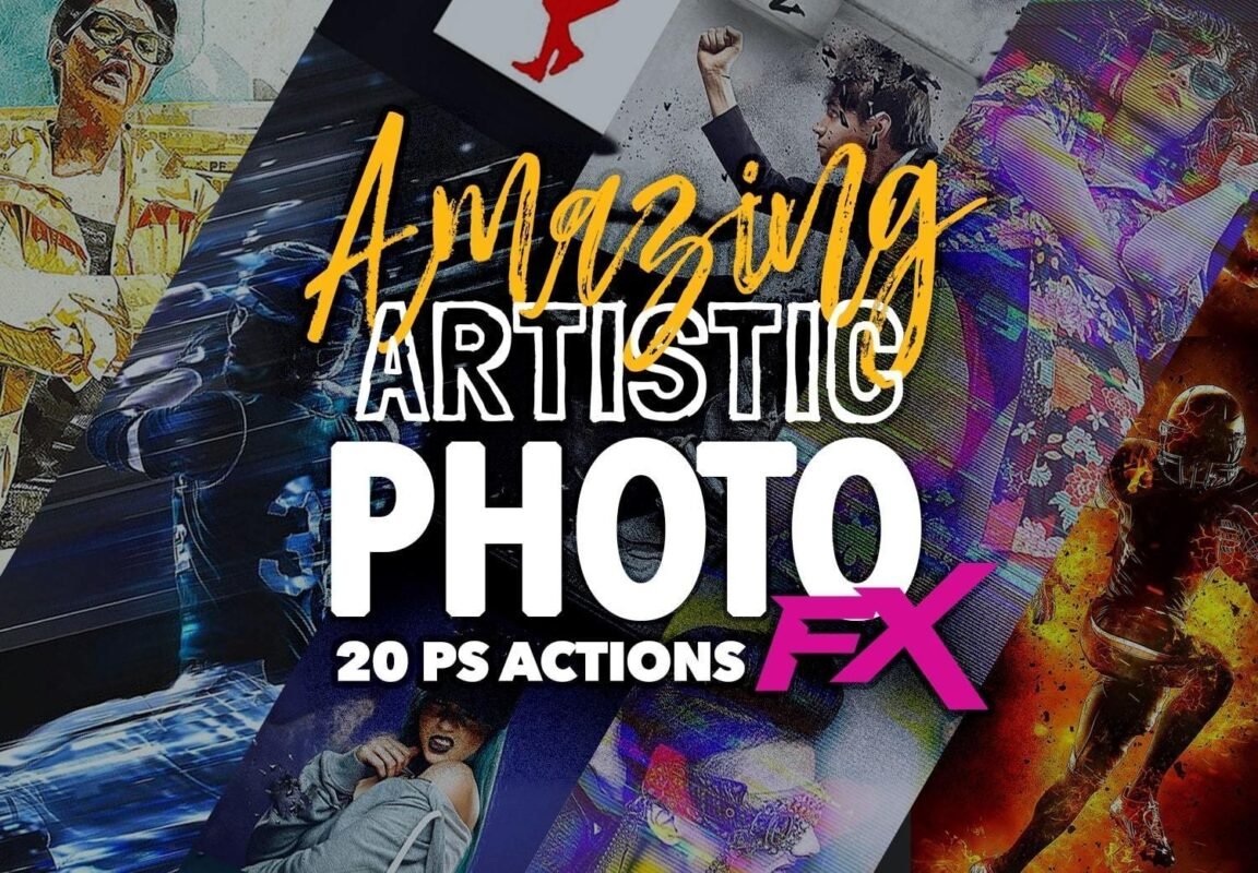 Amazing Artistic Photo FX Bundle
